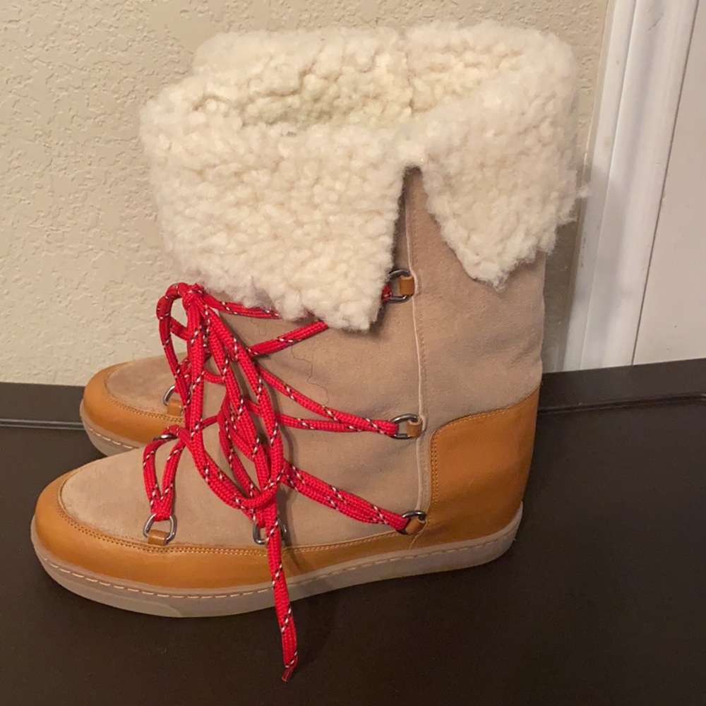 Isabel Marant Nowly Op Boots